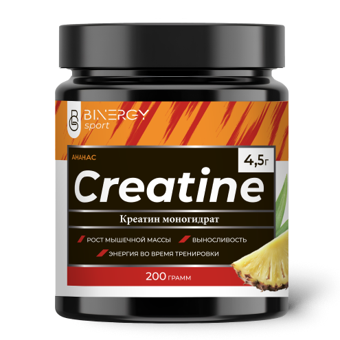 Креатин Ананас, пор 200г