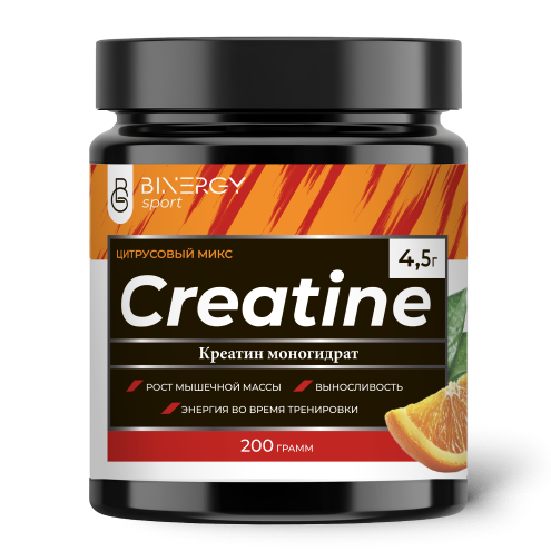Креатин Цитрусовый микс, пор 200г
