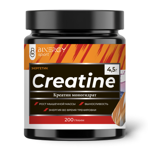 Креатин Энергетик, пор 200г