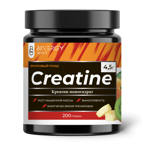 Креатин Фруктовый пунш, пор 200г