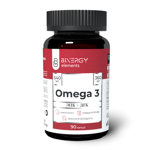 Омега-3, капс №90