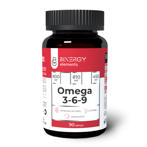 Омега-3-6-9, капс №90