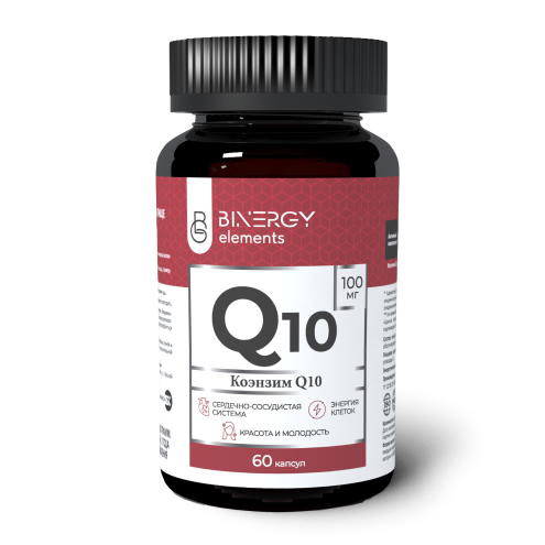 Коэнзим Q10, капс №60