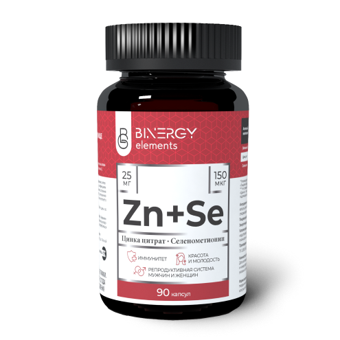 Цинк Селен, капс №90